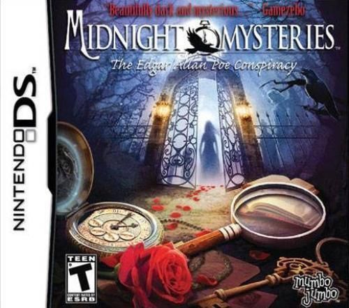 Midnight Mysteries - The Edgar Allan Poe Conspiracy (Europe) Game Cover